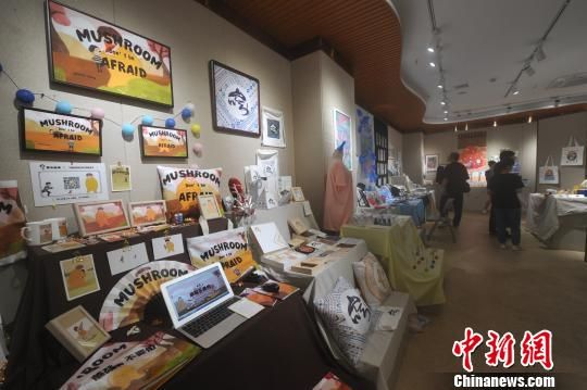 2019届“艺见”毕业设计作品闽台联展现场。张斌 摄 2019届“艺见”毕业设计作品闽台联展现场。张斌 摄