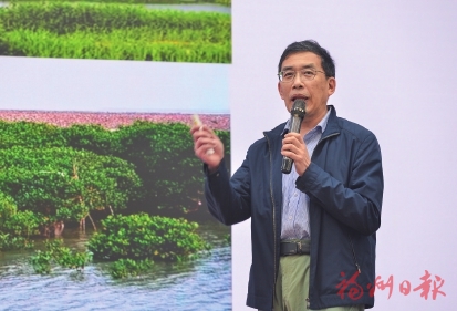 让闽江河口“生态明珠”擦得更亮